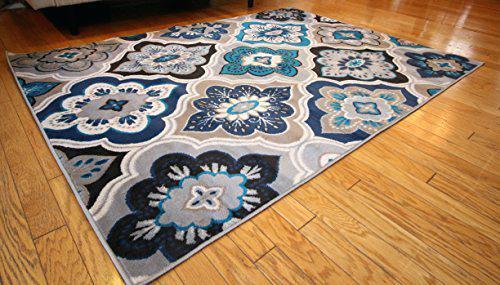 navy and coral rug generations new contemporary diamonds beige blue grey modern area rugs floral