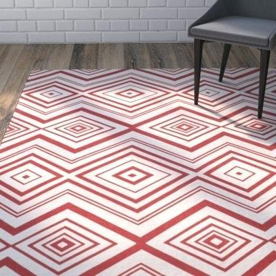 navy and coral rug sonny ivory bathroom