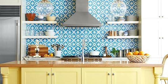 yellow backsplash tile a statement making in your kitchen is smart investment and why not only incredibly durable easy to clean gray