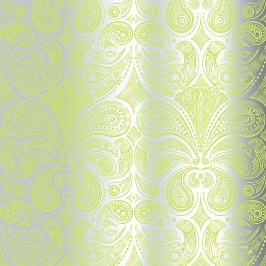 paisley wallpaper bird alt image 1 blue border