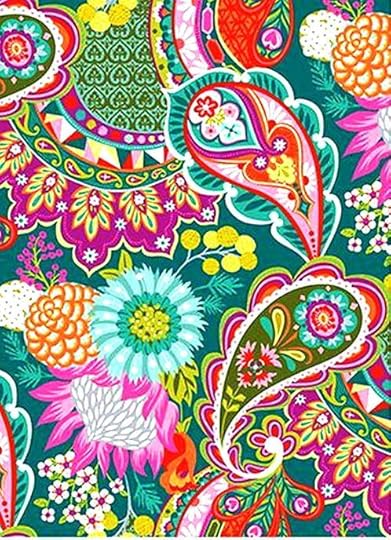 paisley wallpaper design pattern art suit fabric walls wall surface blue home decor