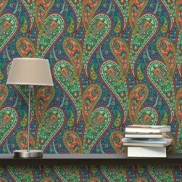 paisley wallpaper product picture non woven premium print iphone