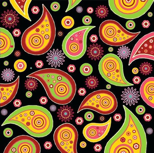 paisley wallpaper pattern colorful free stock photo public domain pictures uk