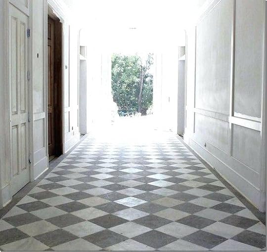 checkered floor tiles tile textures photo hallway with white grey garage