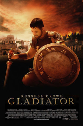 Character traits in the Gladiator