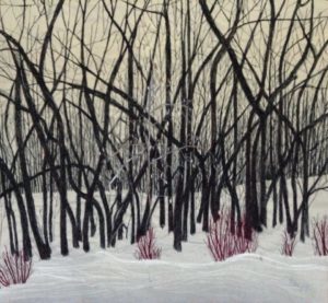 Winter Trees by Sharron Beg