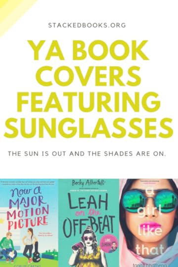 YA book covers featuring sunglasses | YA books | #YALit | YA book Lists