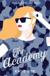 The Academy by Katie Sise book cover