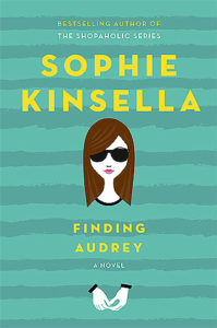 Finding Audrey by Sophie Kinsella book cover