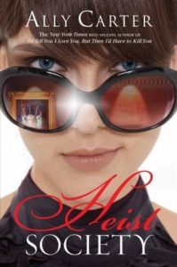 Heist Society by Ally Carter book cover