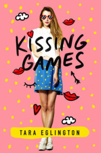 kissing games book cover