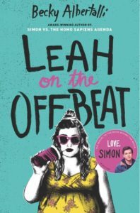 Leah on the Offbeat by Becky Albertalli book cover