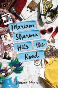 Mariam Sharma Hits The Road by Sheba Karim book covers