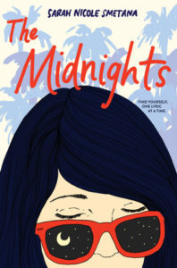 The Midnights by Sarah Nicole Smetana book cover
