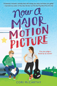 Now A Major Motion Picture by Cori McCarthy book cover