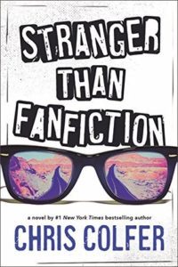 Stranger Than Fanfiction by Chris Colfer book cover