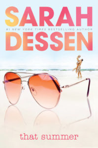 That Summer by Sarah Dessen book cover
