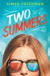 Two Summers by Aimee Friedman book cover