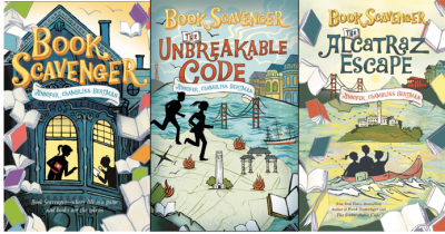 Jennifer Chambliss Bertman (Author of Book Scavenger)