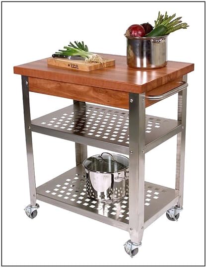 stainless steel countertops lowes butcher block storage rack brown wooden counter home improvement contractors morris county nj