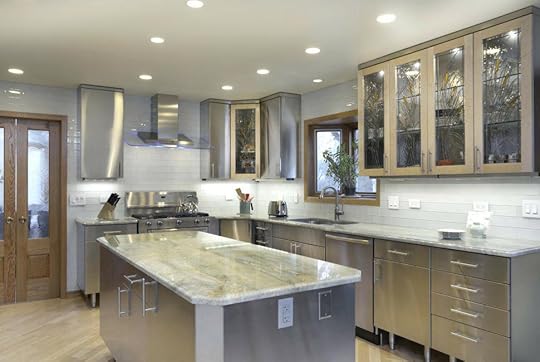 stainless steel countertops lowes kitchens kitchen cabinets metal large size home improvement license rockland county ny