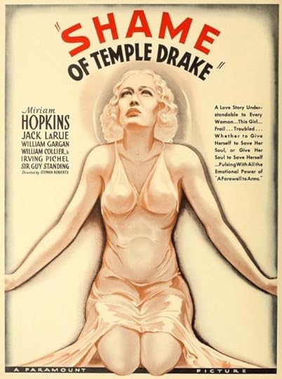 The Shame of Temple Drake Trade Ad