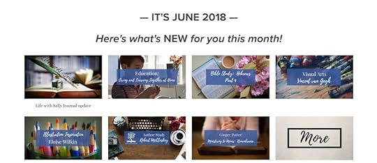 Our June content. 