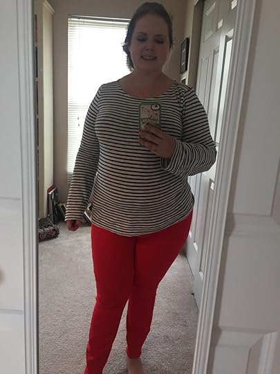 Top: J Crew artist tee