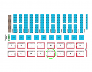 Artist Alley A-kon 2018 - we're in I25