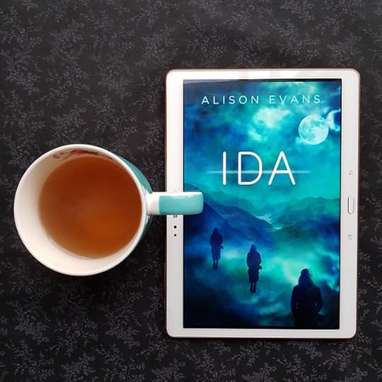 Ida, Alison Evans, Earl Grey Editing, books and tea, tea and books