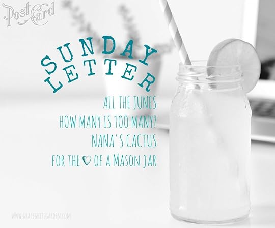 sunday letter 06.03.18
