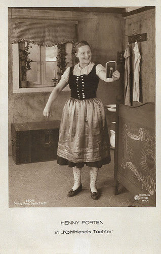 Henny Porten in Kohlhiesels Töchter (1920)
