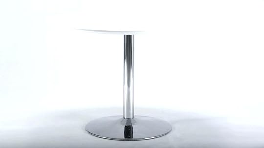 cb2 tulip table related post white