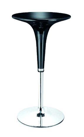 cb2 tulip table bar height with regard to ideas white