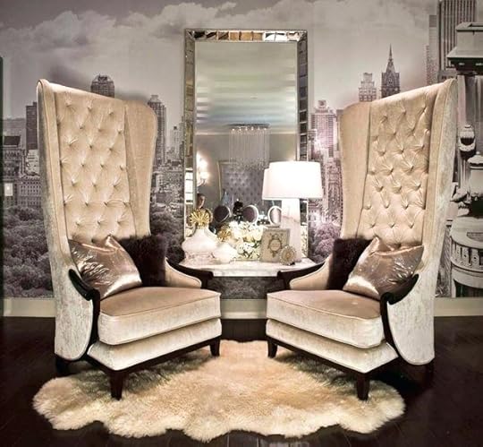 glam living room ideas modern diamante wallpaper family lighting design decor rustic