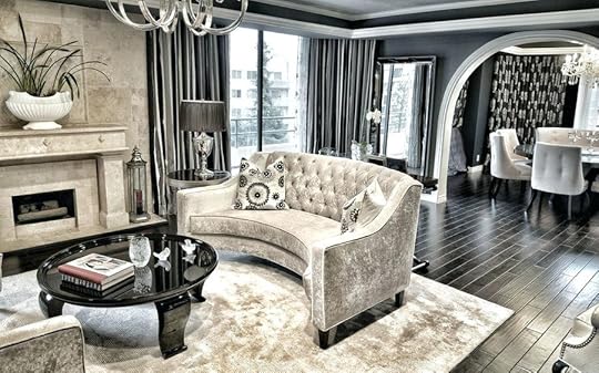 glam living room ideas a glamorous dining elegant mirrors apartment