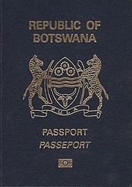 Brexit Botswana Passport