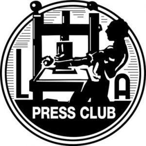 los angeles press club logo