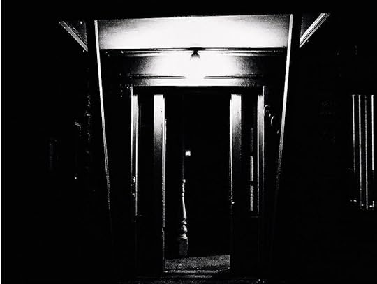 A darkened doorway
