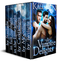 Cover for Vampire Delights