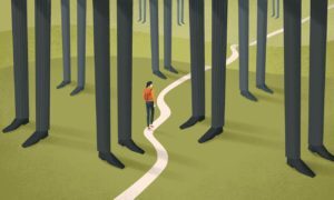 “It was hard work, all that hiding”