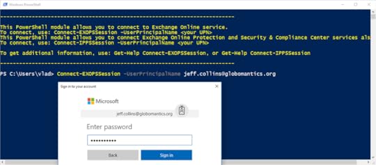 Connecting to all Office 365 Services with PowerShell and Multi Factor Authentication