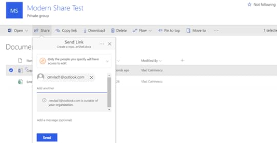 Get-SPOExternalUser PowerShell