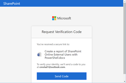 Get-SPOExternalUser PowerShell