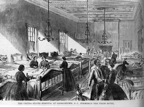Union Hotel hospital Civil War