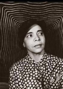 Nella Larsen, photo by Carl Van Vechten