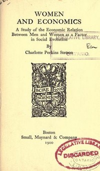 Women and Economics