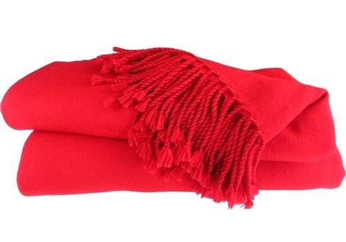 orange throw blanket cashmere red crate and barrel