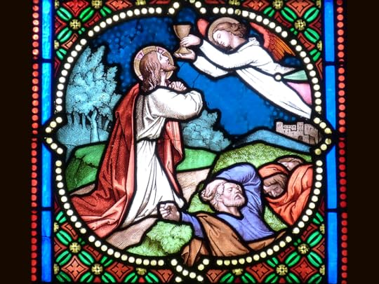 Then He said to them, “My soul is consumed with sorrow to the point of death. Stay here and keep watch with me.” Matthew 26:38