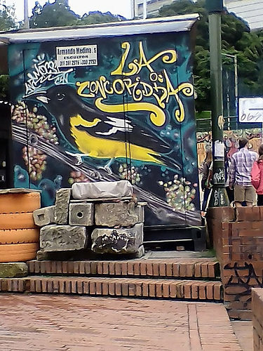 oriole graffiti